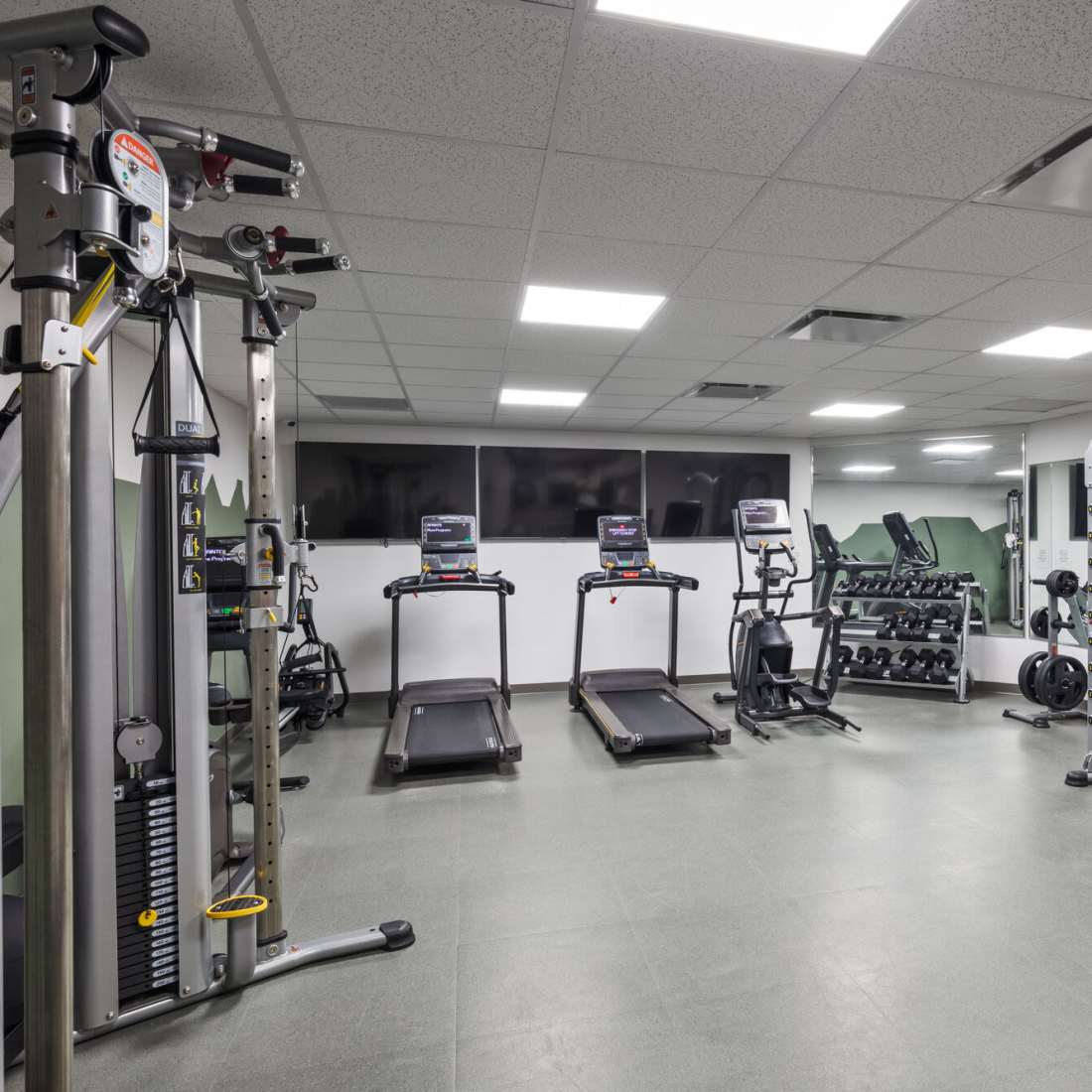 Amenity fitness space at Westmont at The Lane in , Ohio 