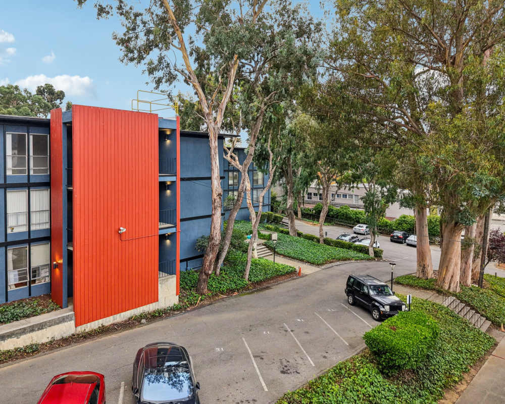 Parking spots at 225 Clifton in Oakland, California