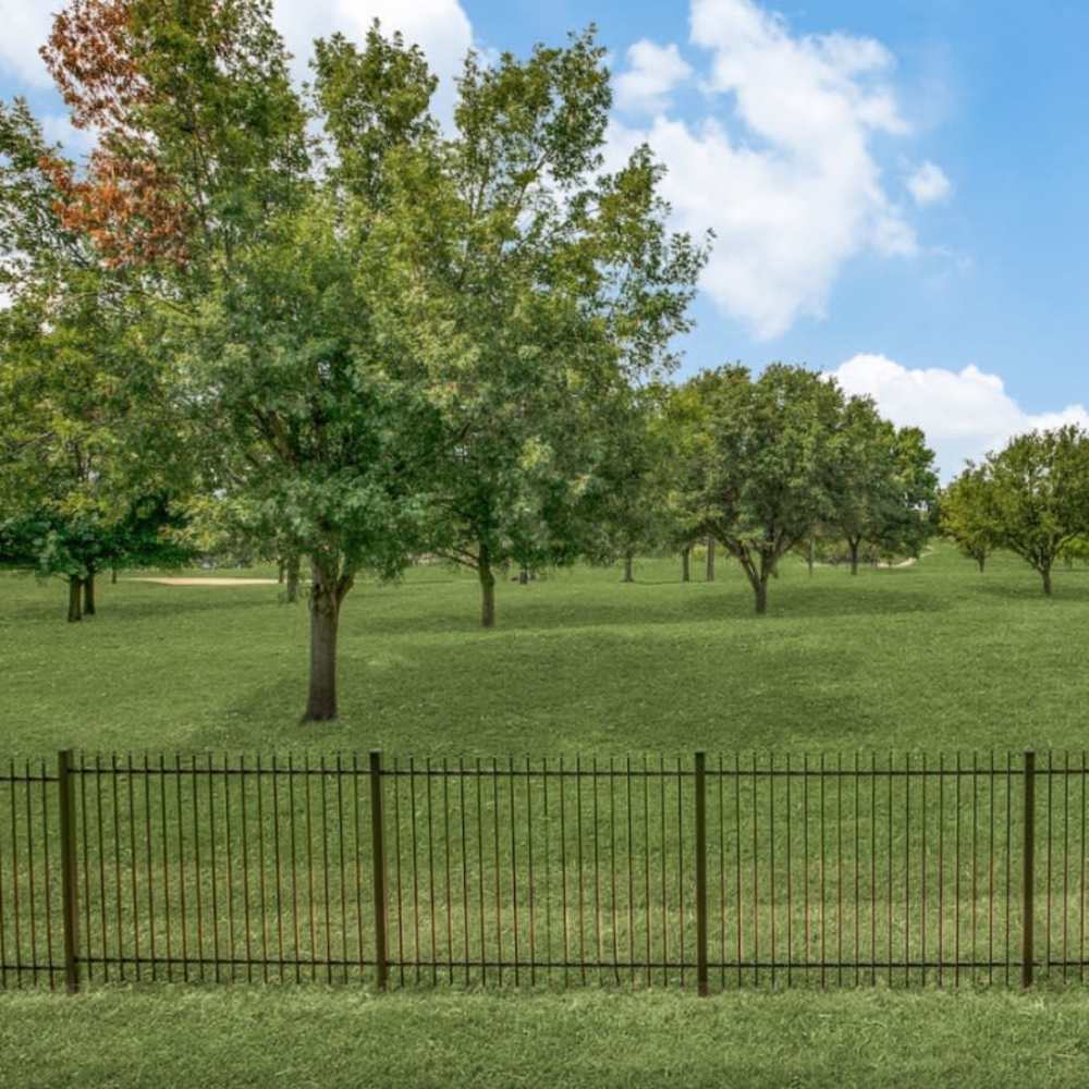 Stunning golf course at Gable Point in Dallas,Texas