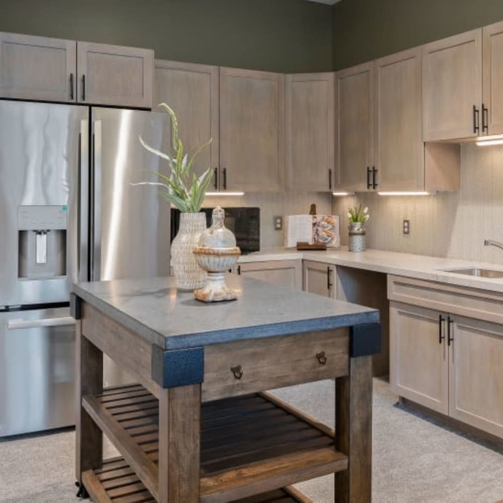 Kitchen at Anthology of Tuckahoe in Henrico, Virginia