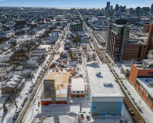 Construction Progress 11 at The Lawrence in Buffalo, New York