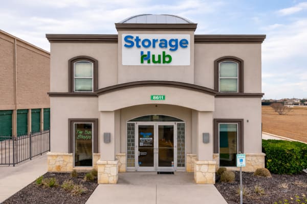 San Antonio, Texas storage facility Front sign