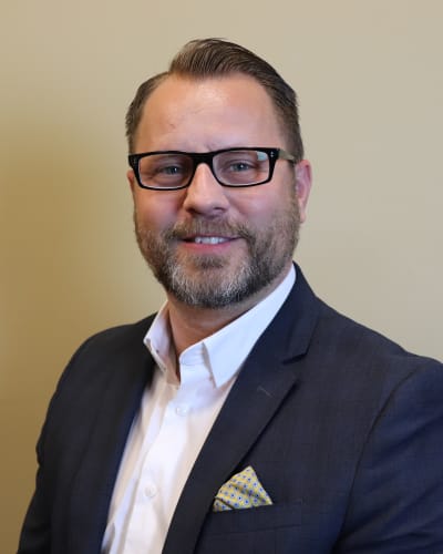 Jason Gurash, Vice President of Operations and Business Development at Avenir Senior Living in Scottsdale, Arizona.