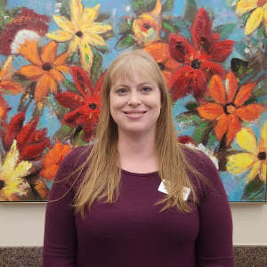 Heather Reid, Wellness Director at Callahan Court Memory Care in Roseburg, Oregon. 