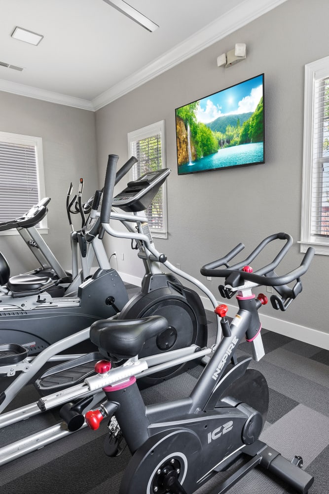 Fitness Center at The Jasper in Augusta, Georgia