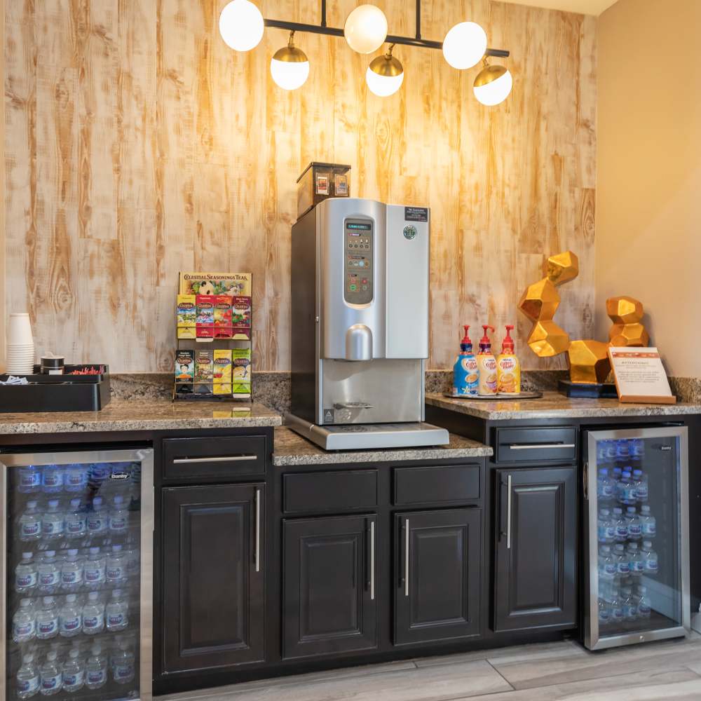 Breakfast bar at The Dakota at Governors Ranch in Littleton,Colorado
