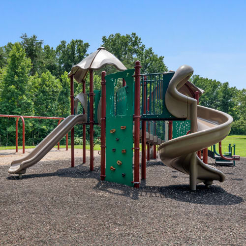 A playground for children at Carpenter Park in Patuxent River, Maryland