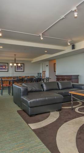 Premium clubhouse at Wellshire Apartments in Denver,Colorado