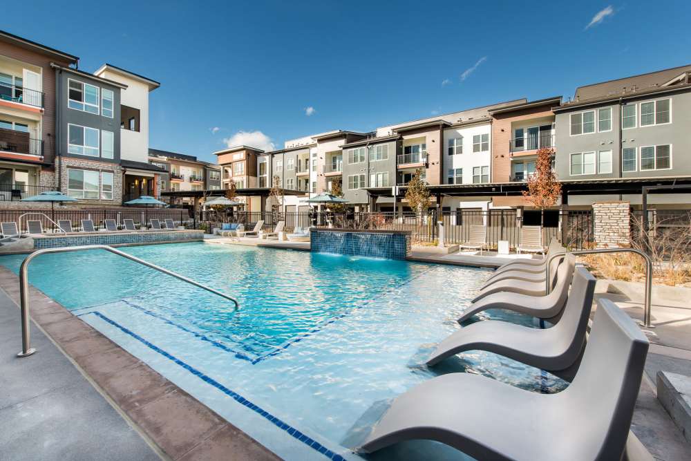  Swimming pool at Elevate in Englewood, Colorado