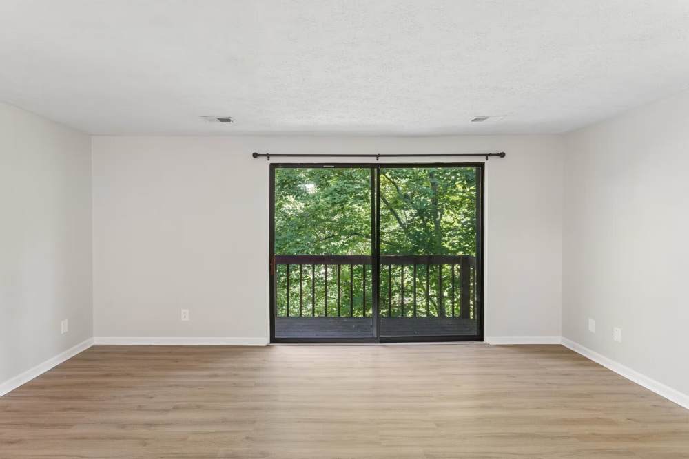 Living Room at Brookside Commons in Meadville, Pennsylvania