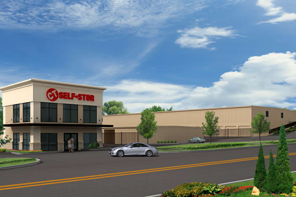 Exterior of facility in Bloomfield, CT