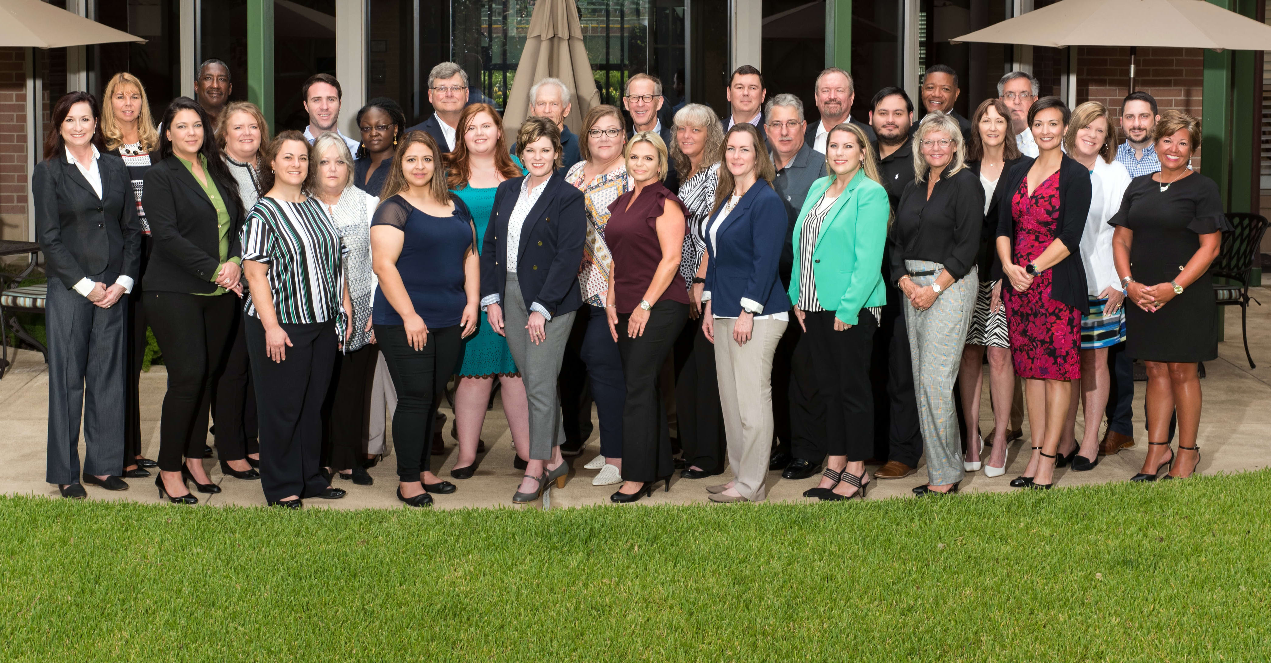 Professional and caring team at The Village of Southampton in Houston, Texas