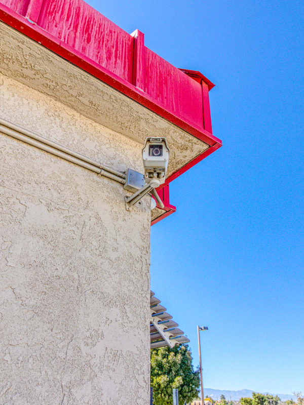 Video surveillance in Apple Valley, California at Devon Self Storage