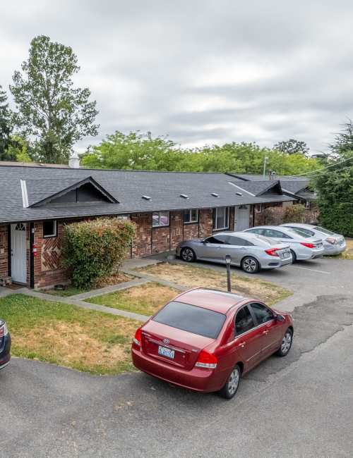 View Cottage Lane from The Sage Collection in Tacoma, Washington