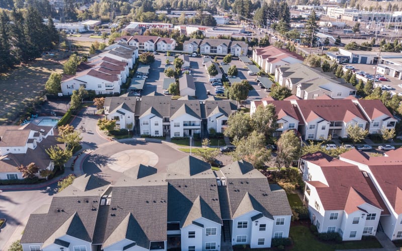 View of the property at The Landings at Morrison Apartments in Gresham, Oregon