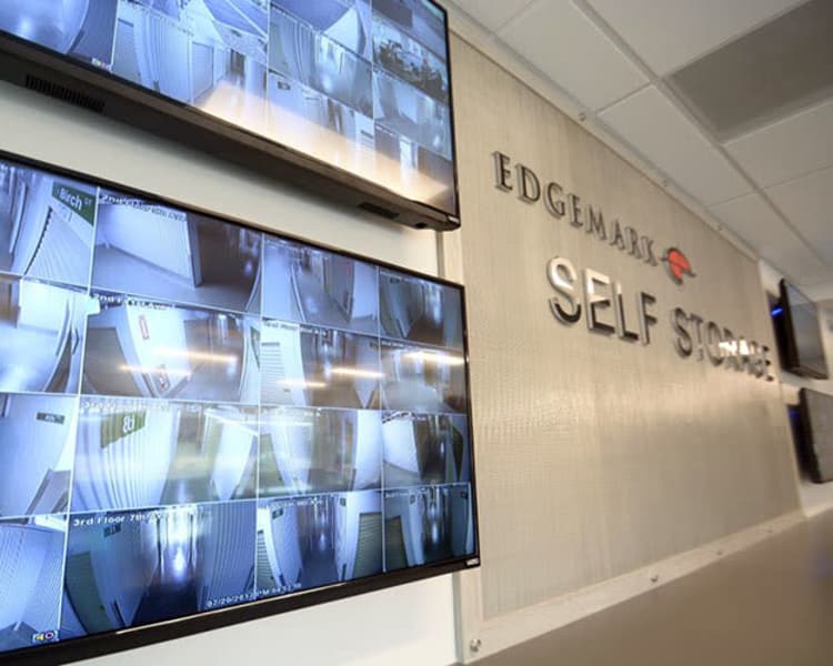 Security monitoring at Edgemark Self Storage Arvada in Arvada, CO