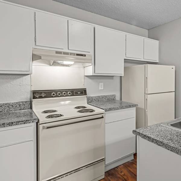 View floor plans offered at Parkwood Square in Arlington, Texas