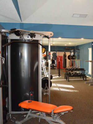 Fitness Center at The Abbey At Northlake in Riviera Beach, Florida