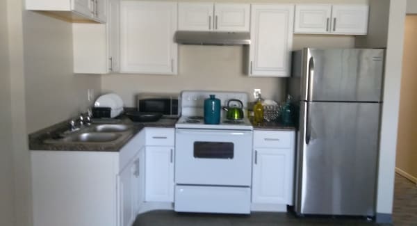 Kitchen at The Trees in Denver, Colorado