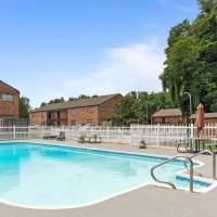 Swimming pool at Pecan Ridge in Vicksburg, Mississippi