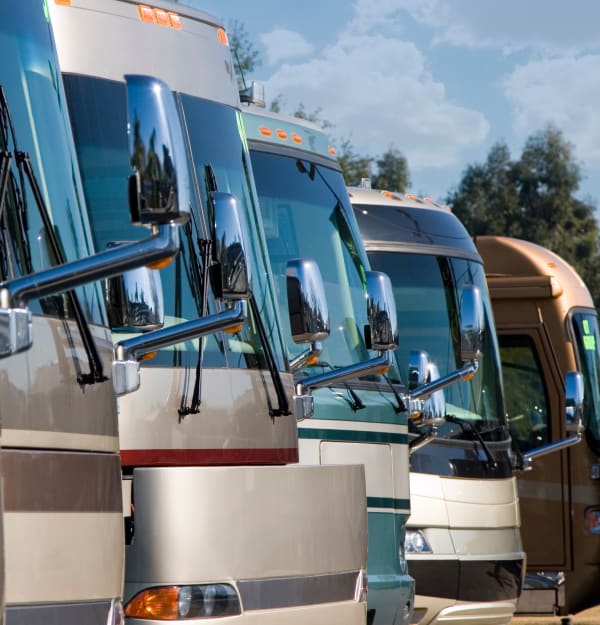 RV storage at Prime Storage in Saratoga Springs, NY