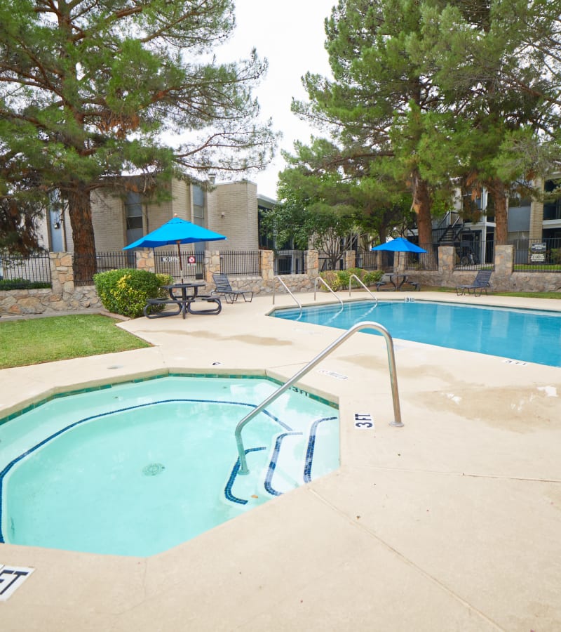 Apartments at Terrace Hill Apts in El Paso, Texas