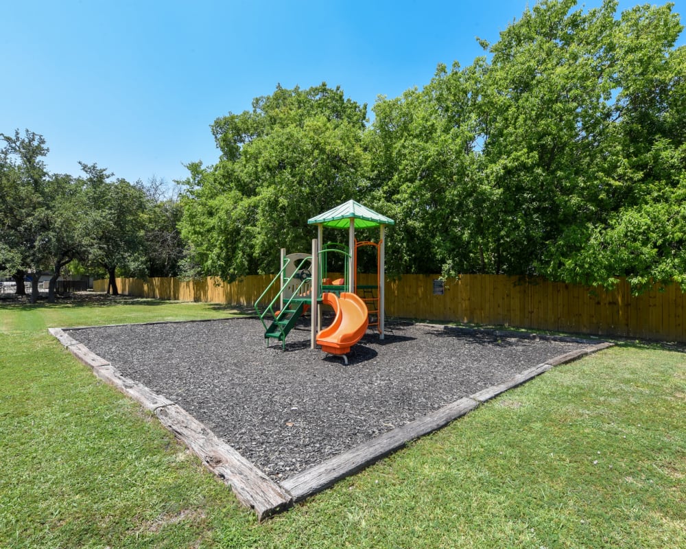 Playground at The Fredd Townhomes in San Antonio, Texas