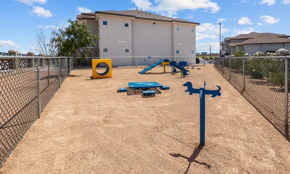 Dog park at Retreat at Horizon Hills in El Paso, Texas