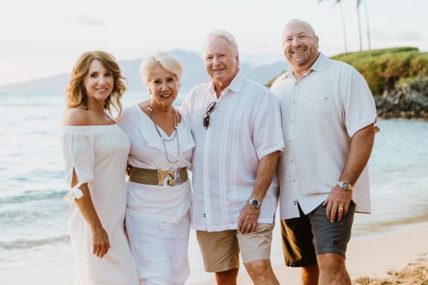The management team at Avenir Memory Care at Surprise in Surprise, Arizona.