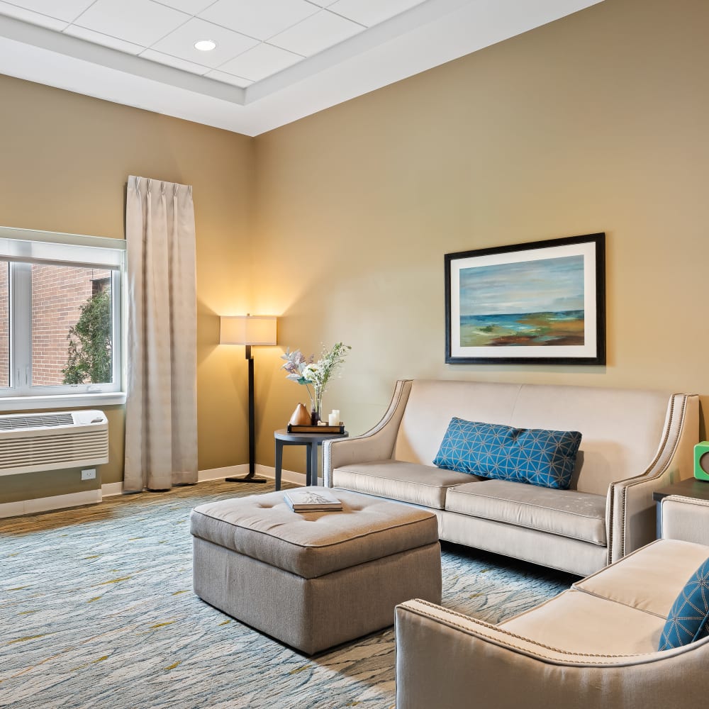 Open floorplan at Anthology of Mason in Mason, Ohio