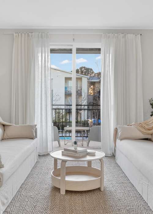 View floor plans at Pacific Shores in Santa Cruz, California