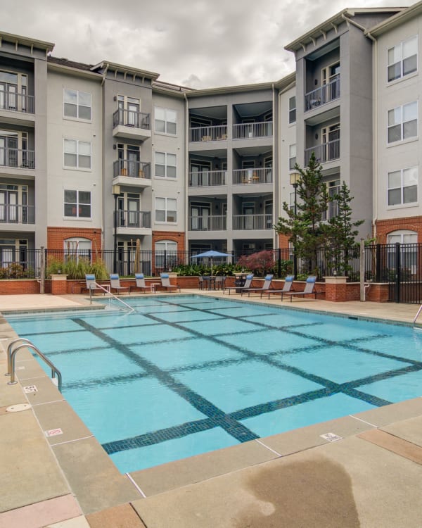 Swimming pool at Berkeley Heights in Atlanta, Georgia