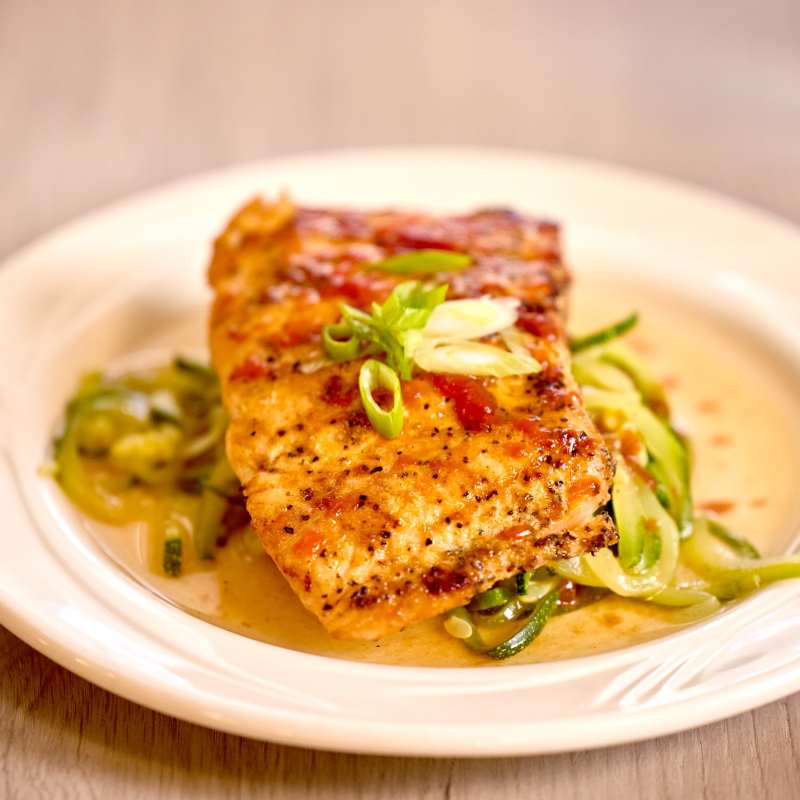 Dining at The Barclay at Little River in Little River, South Carolina