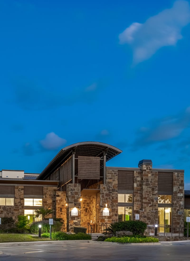 Exterior of Marquis Cresta Bella in San Antonio, Texas