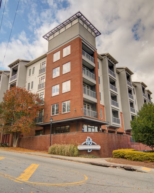 Exterior of Berkeley Heights in Atlanta, Georgia