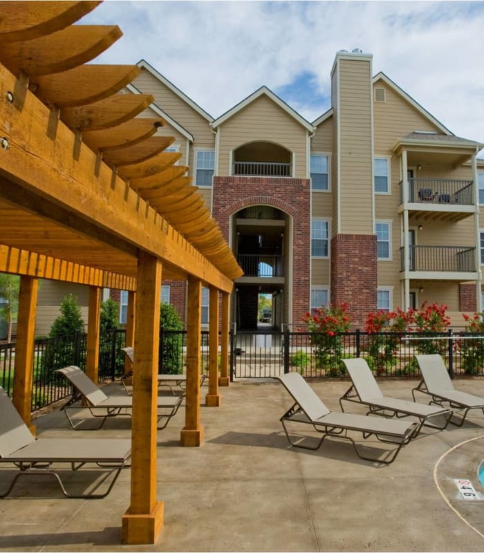 Pool at Tuscany Place in Lubbock, Texas