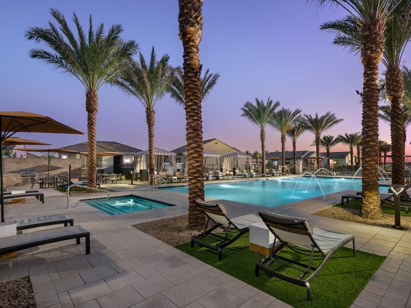 Luxe community perks at Tavalo at Cadence in Mesa, Arizona