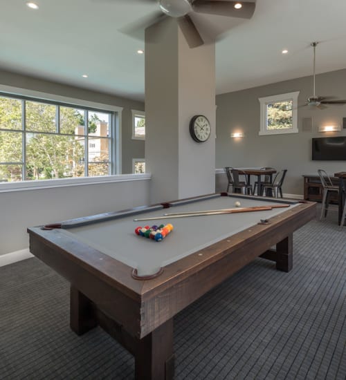 View amenities at Bella Vista Apartments in Santa Clara, California 