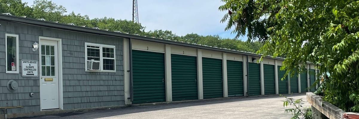 Features at KO Storage in Windham, Maine