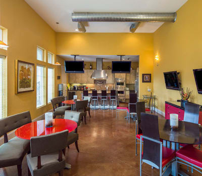 Clubhouse at Millennium Towne Center in Baton Rouge