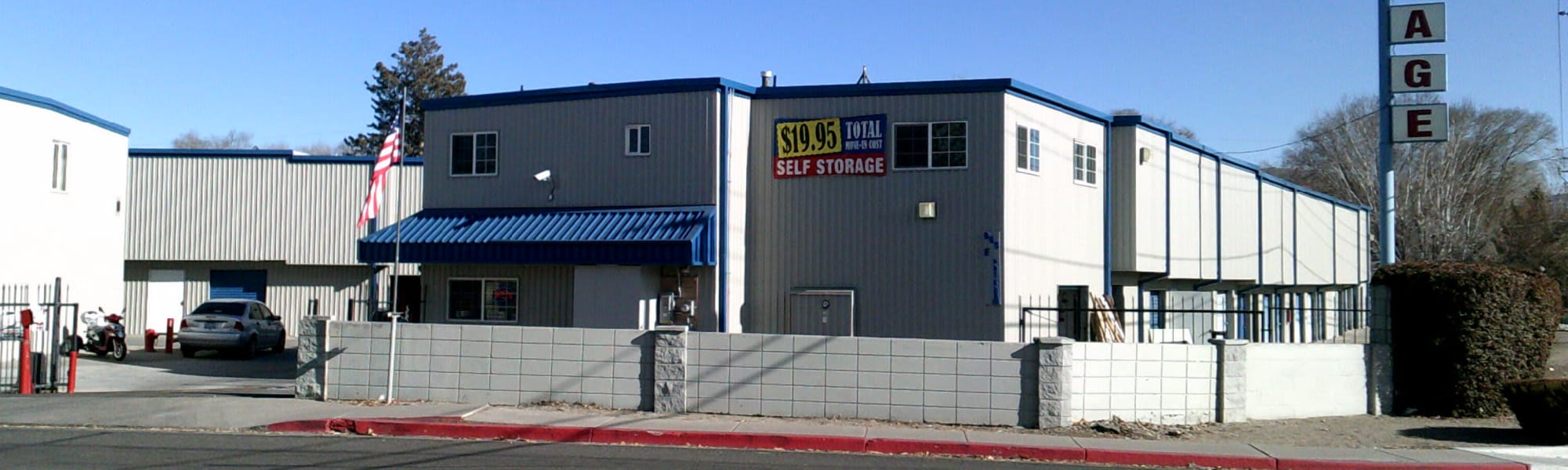 A-American Self Storage in Reno, Nevada