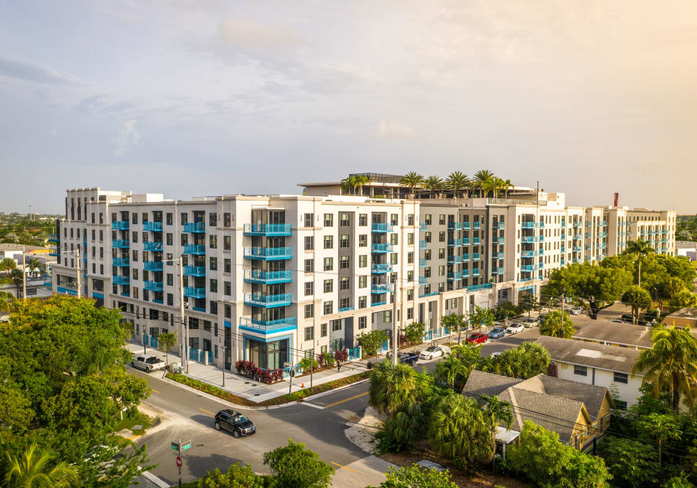 Exterior view of Motif in Fort Lauderdale, Florida