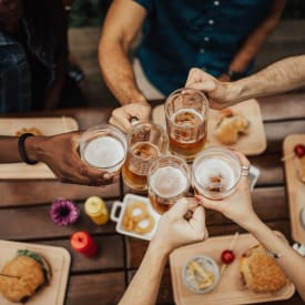 Eat and drink options near Dixon at Stonegate in Fort Worth, Texas