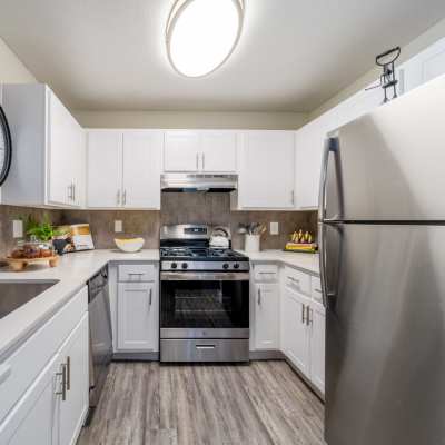 Modern kitchen at Sterling Point in Phoenix, Arizona