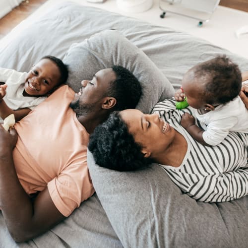 Family of four at 2800 McFarland in Tuscaloosa, Alabama