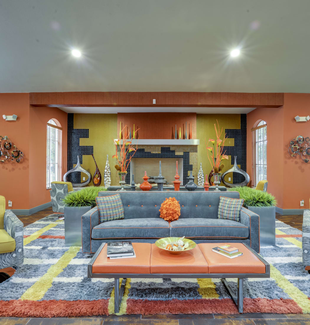 Resident clubhouse at IMT Pinebrook Pointe in Margate, Florida