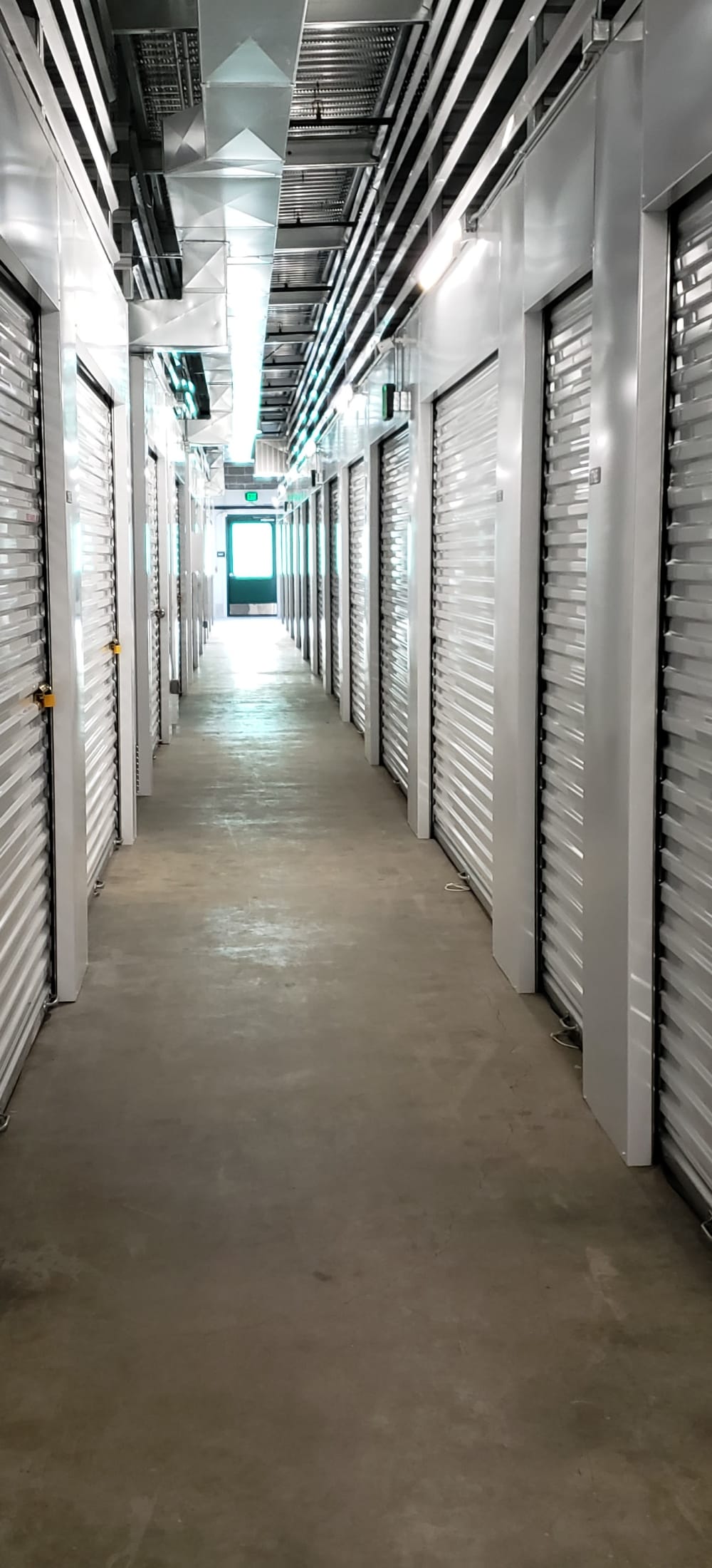 Temperature controlled units at Cascade Self Storage in Roseburg, Oregon