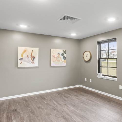 Community yoga center at Lombard Commons in Dallastown, Pennsylvania