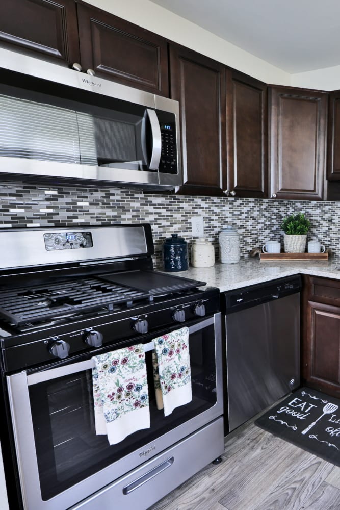 Kitchen at Charlesmont Apartment Homes in Dundalk, Maryland