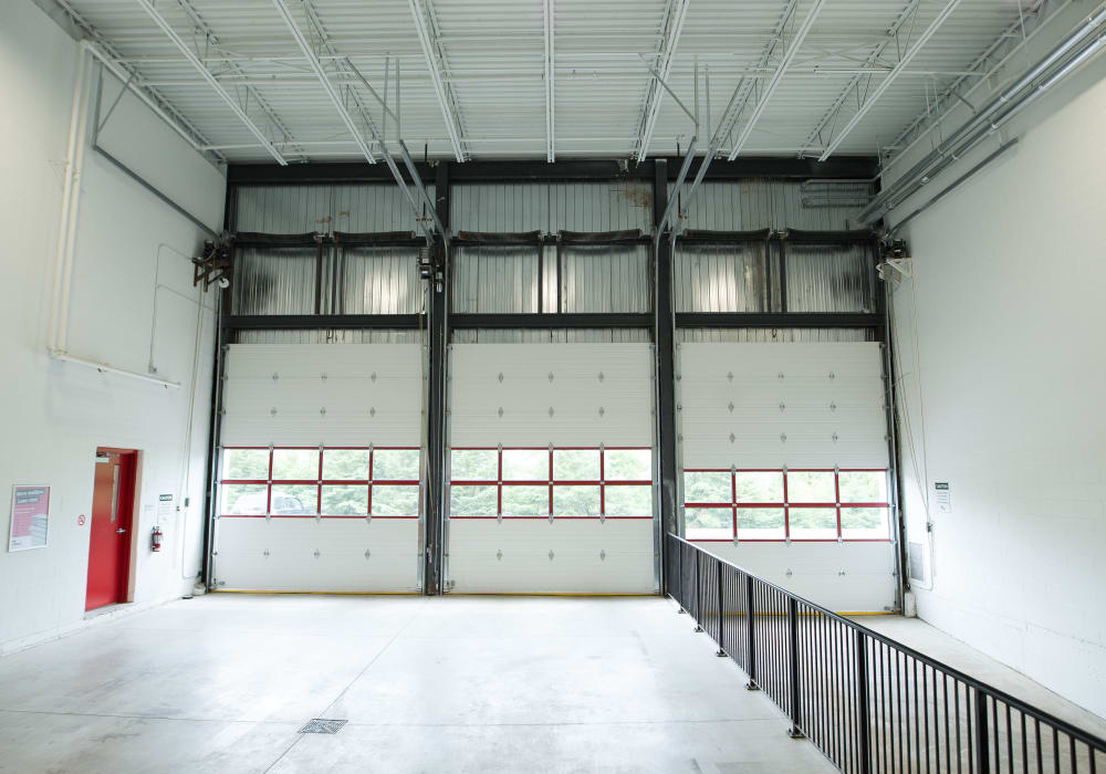 Loading area at Apple Self Storage - Kitchener - Highland in Kitchener, Ontario